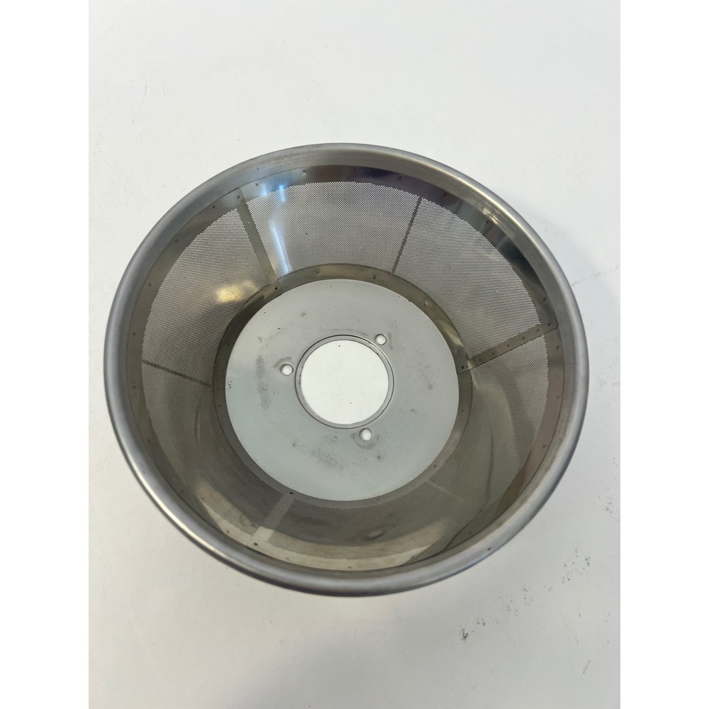 Vintage Juiceman II JM-2 Filter Basket Replacement Stainless Steel Mesh Part